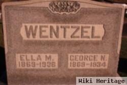 Ella M. Wentzel