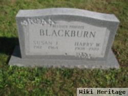 Harry W. Blackburn