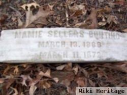 Mary Sellers "mamie" Bunting