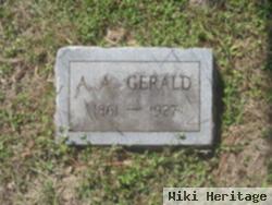 August A. Gerald