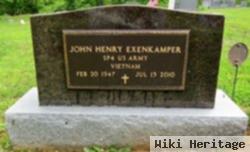 John Henry Exenkamper