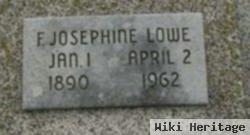 E Josephine Lowe