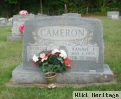 Fannie J Cameron