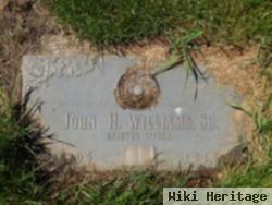 John Henry Williams, Sr