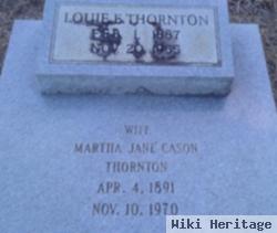 Martha Jane Cason Thornton