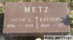 Katherine Margaret Strack Metz