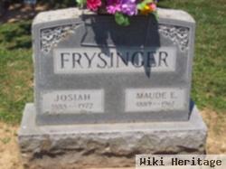 Josiah Frysinger