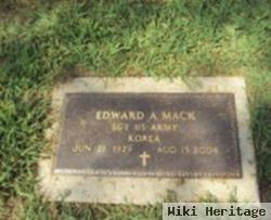 Edward A Mack