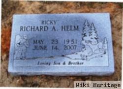 Richard Alexander "ricky" Helm