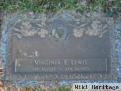 Virginia E. Lewis