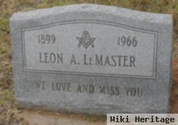 Leon Alvin Lemaster