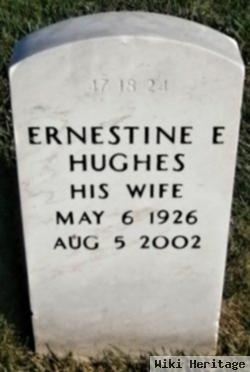 Ernestine E Hughes
