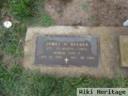 James H Reeder