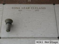 Edna Lear Cleland