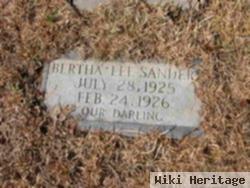 Bertha Lee Sanders