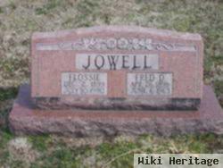 Fred Dixon Jowell