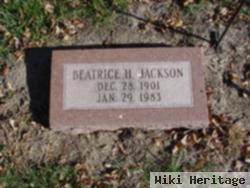 Beatrice H. Phillips Jackson