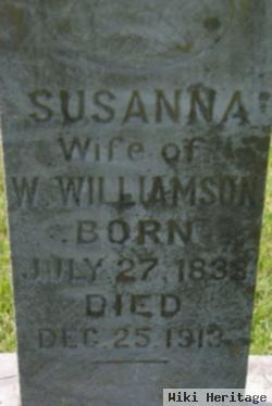 Susanna Moffitt Williamson