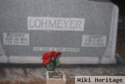 Henry "hy" Lohmeyer