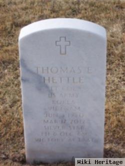 Thomas E Hettle