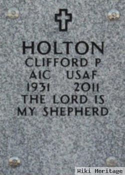 Clifford P. "pete" Holton