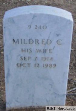 Mildred C Smith