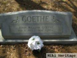 John William Goethe