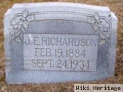 J. E. Richardson