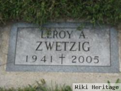 Leroy Aleck Zwetzig