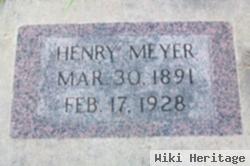 Henry Meyer