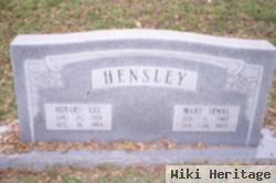 Robert Lee Hensley