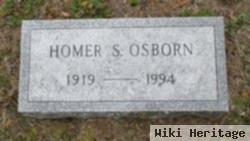 Homer S Osborn