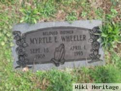 Myrtle E. Wheeler