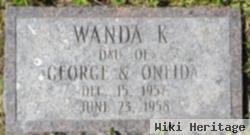 Wanda K Hawbaker