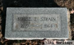 Merle E. Strain