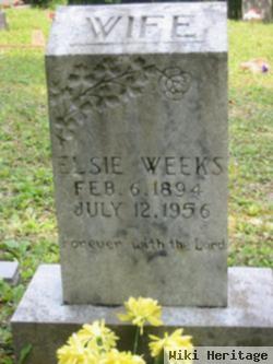 Elsie Weeks