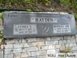 Cloyce Clyde Hayden