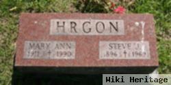 Steve J Hrgon