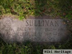 Paul W. Sullivan