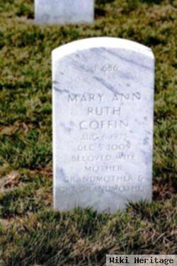 Mary Ann Ruth Selter Coffin