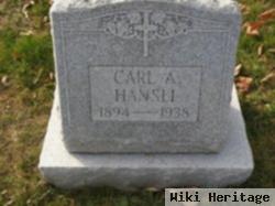 Carl A Hansli