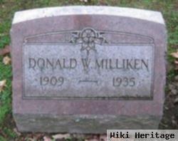 Donald W. Milliken