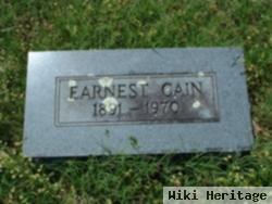 Ernest Cain