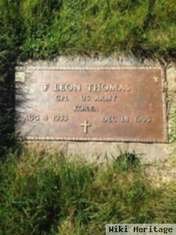 Frederick Leon Thomas