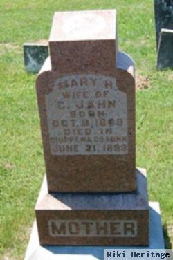 Mary H Jahn