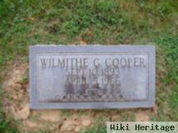 Wilmithe G Cooper
