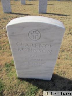 Clarence Robinson