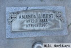 Amanda Elzora Hunt