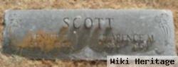 Clarence M Scott