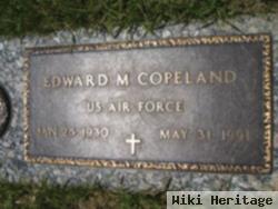 Edward M Copeland